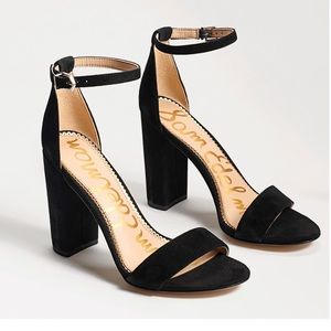 SAM EDELMAN YARO BLOCK HEEL SANDAL